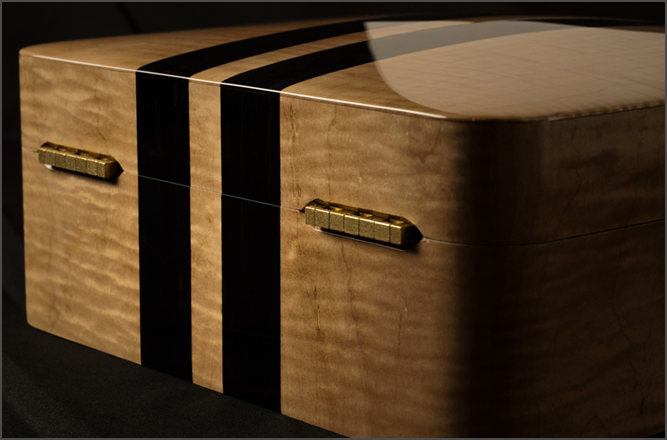 Humidor alta calidad, artesanal, hecho a mano, diseño 