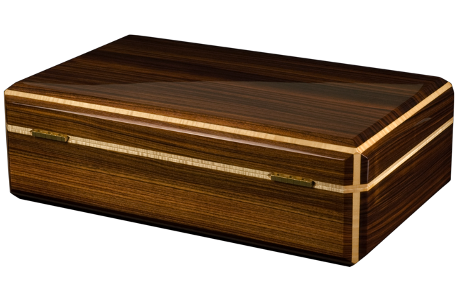 humidor diseño de lujo, hecho a mano, gran capacidad, 200 coronas, interior cedro español macizo